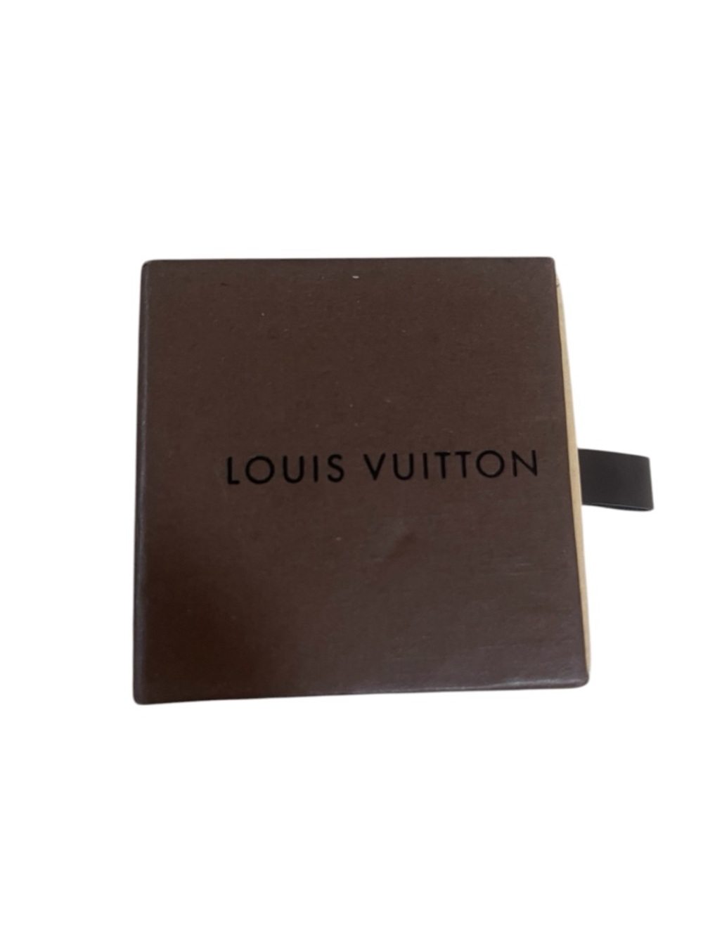 Mini Louis Vuitton Chocolate Brown Branded Gift Box